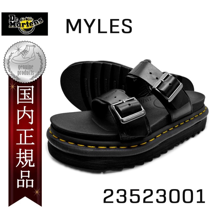 ドクターマーチン 国内正規品 サンダル Dr Martens メンズ レディース Myles マイルス つるや Paypayモール店 通販 Paypayモール