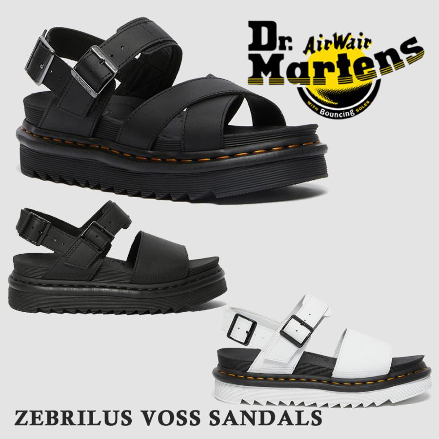 ドクターマーチン 国内正規販売代理店 サンダル Dr.Martens 26799001 23802001 26541100 ZEBRILUS VOSS SANDALS ゼブリラス ヴォス レディース｜try-group