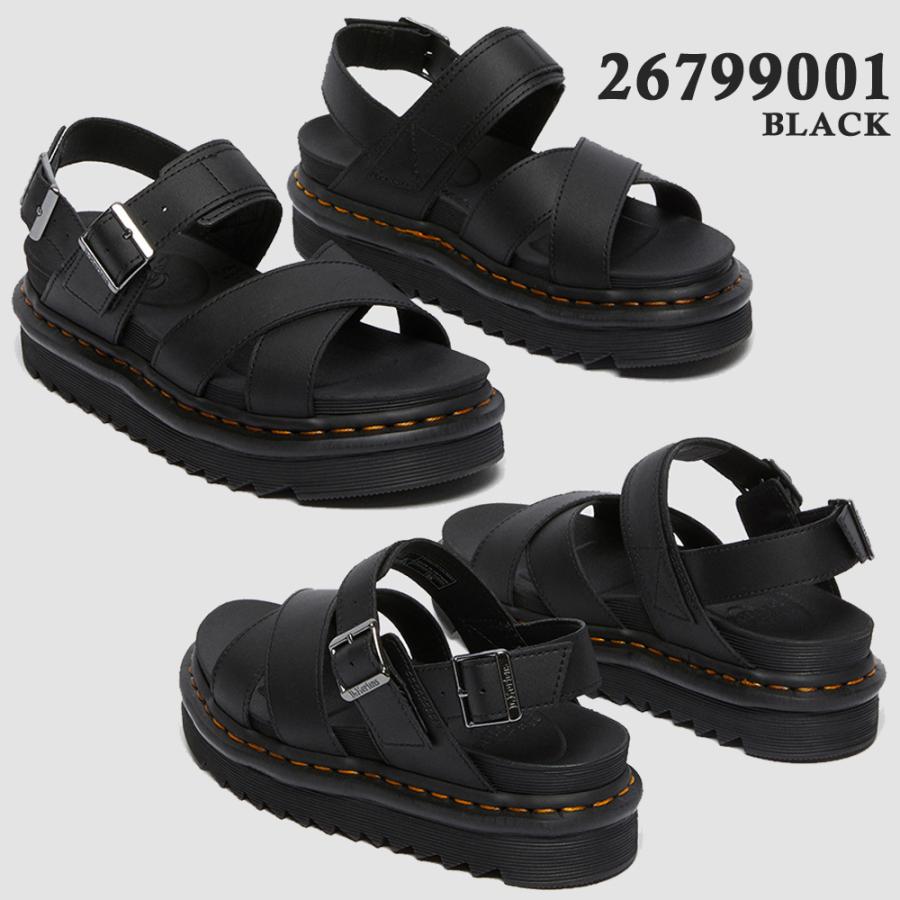 ドクターマーチン 国内正規販売代理店 サンダル Dr.Martens 26799001 23802001 26541100 ZEBRILUS VOSS SANDALS ゼブリラス ヴォス レディース｜try-group｜02