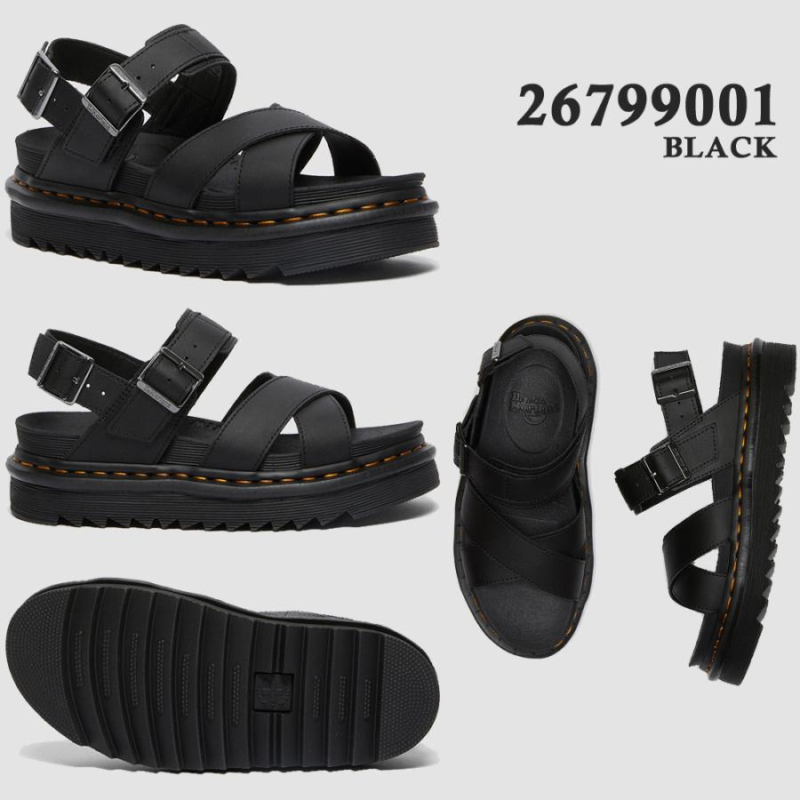 ドクターマーチン 国内正規販売代理店 サンダル Dr.Martens 26799001 23802001 26541100 ZEBRILUS VOSS SANDALS ゼブリラス ヴォス レディース｜try-group｜03