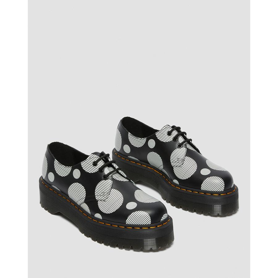 ドクターマーチン Dr.Martens 国内正規販売代理店 1461 QUAD POLKA DOT 3ホール レディース メンズ クアッドポルカドット 26879009｜try-group｜04