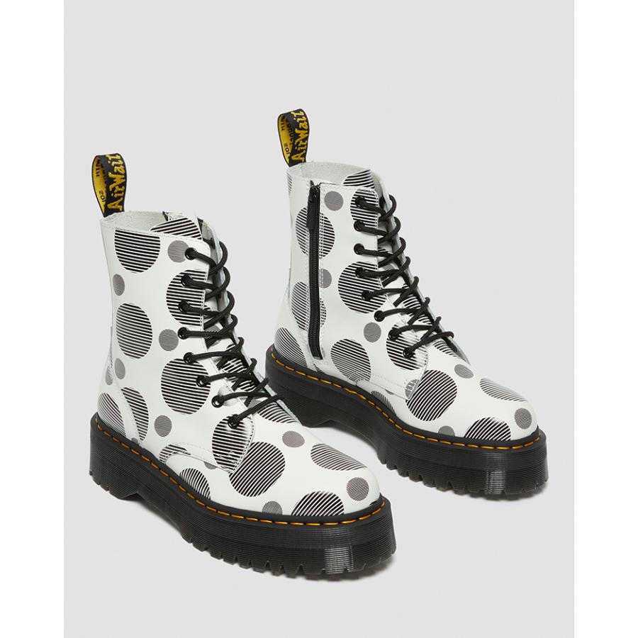 【ちぇる】ドクターマーチン delylah ポインテッドトゥ Dr.Martens ドクターマーチン 8 ホール シューズ 1460 Eye