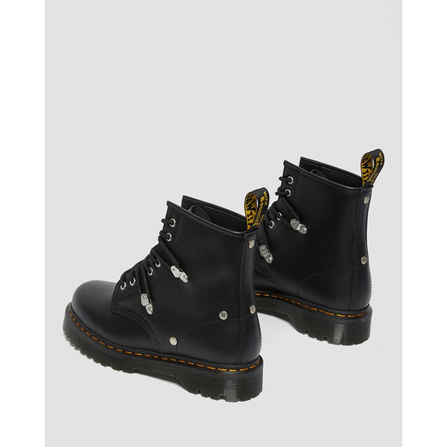 ドクターマーチン 国内正規販売代理店 8ホール ブーツ レディース メンズ 1460 BEX STUD ベックススタッド Dr.Martens  26959001 厚底 リベット