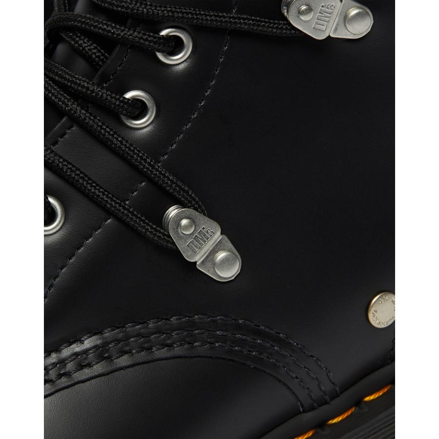 Dr.Martens 1460 ベックススタッド 1460 Bex Stud Leather Lace Up Boots in Black | Dr. Martens