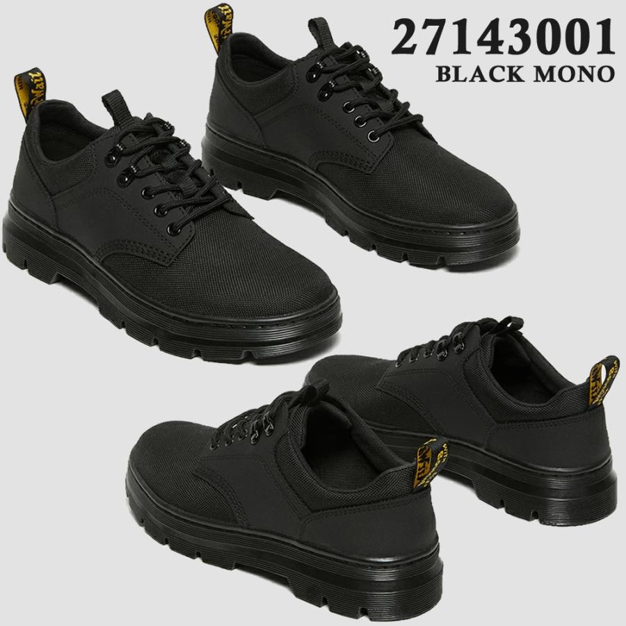 ドクターマーチン 国内正規販売代理店 5ホール レディース メンズ REEDER タイ シューズ リーダー Dr.Martens 27102001 27143001｜try-group｜06