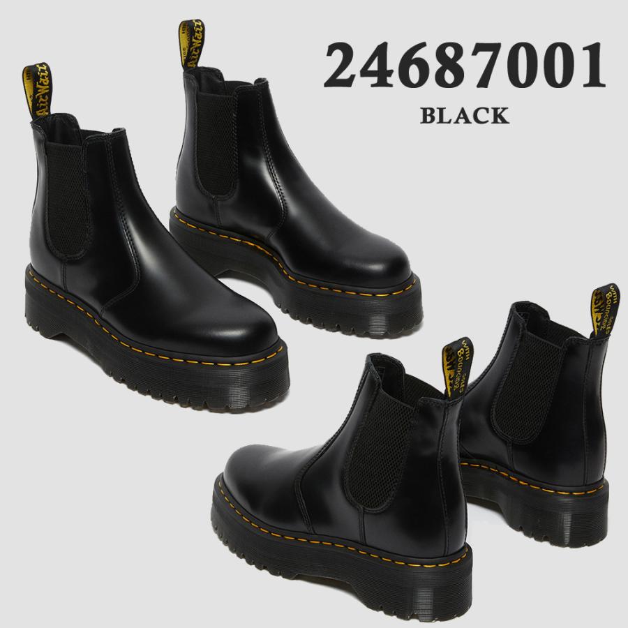 ドクターマーチン 国内正規販売代理店 Dr.Martens クアッド レトロ 2976 チェルシーブーツ 24687001 25055100 QUAD  RETRO 2976 CHELSEA BOOTS