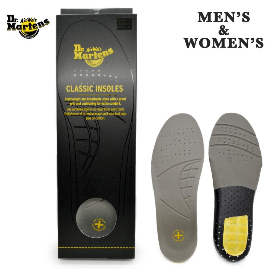 ドクターマーチン インソール 中敷き 国内正規販売代理店 Dr.Martens AC024001 CLASSIC INSOLE クラシック｜try-group