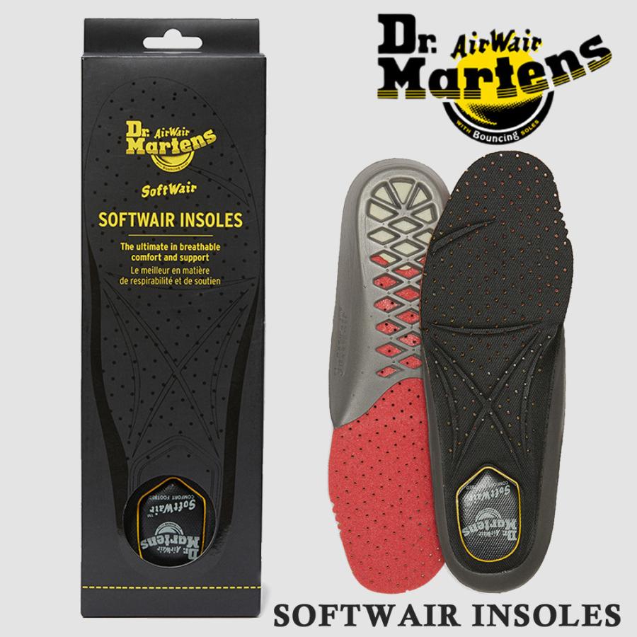 ドクターマーチン インソール 国内正規販売代理店 SOFTWAIR INSOLES Dr.Martens レディース メンズ AC798000｜try-group