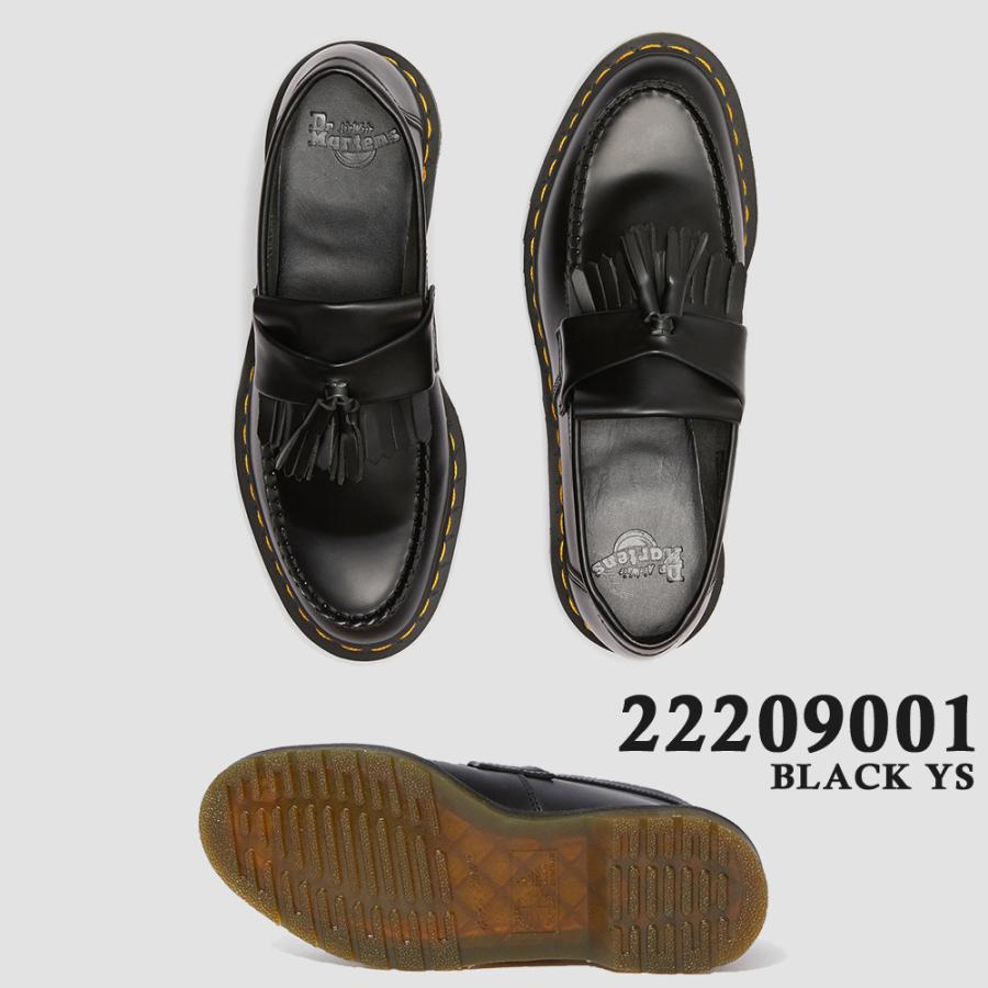 ドクターマーチン 国内正規販売代理店 Dr.Martens ADRIAN TASSEL LOAFER エイドリアン タッセル ローファー レディース  メンズ