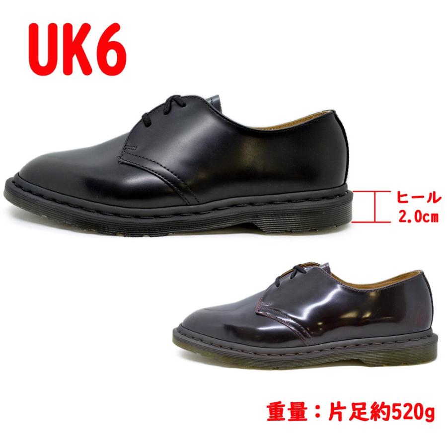 ドクターマーチン 国内正規販売代理店 Dr.Martens ケンジントン アーチー 3ホール KENSINGTON ARCHIE 2 3 EYE 25009001 25029600｜try-group｜08