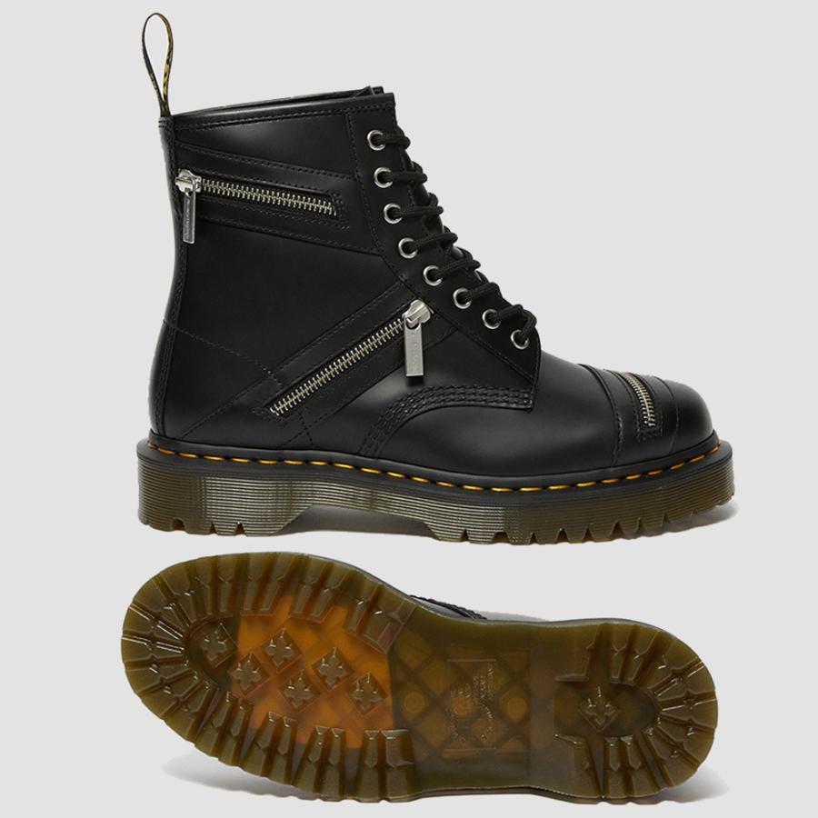 Dr.Martens BEX ZIP 8EYE ブーツ UK6 25cm 廃盤 Dr.Martens BEX ZIP 8EYE ブーツ UK6 25cm 廃盤 - メルカリ