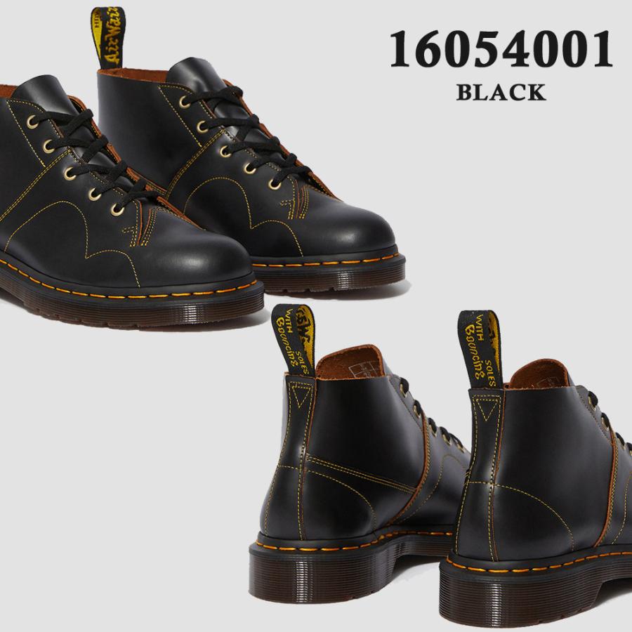 ドクターマーチン 国内正規販売代理店 ブーツ レディース メンズ CHURCH MONKEY BOOT チャーチ モンキー ブーツ Dr.Martens 16054001｜try-group｜02