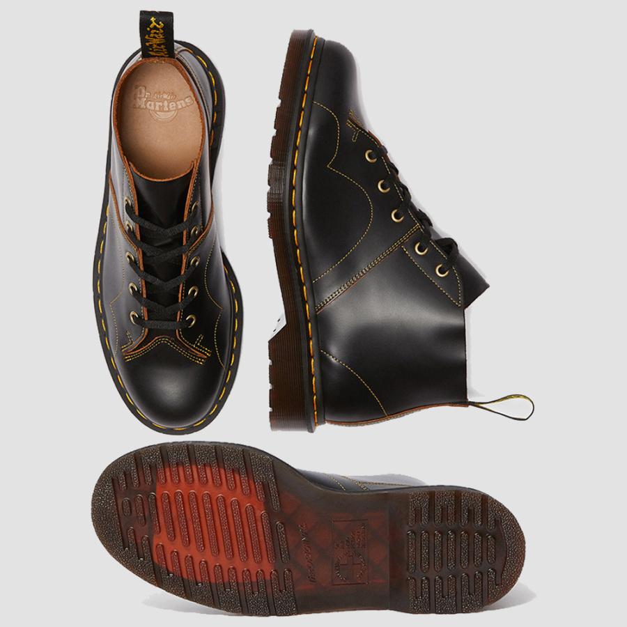 ドクターマーチン 国内正規販売代理店 ブーツ レディース メンズ CHURCH MONKEY BOOT チャーチ モンキー ブーツ Dr.Martens 16054001｜try-group｜03