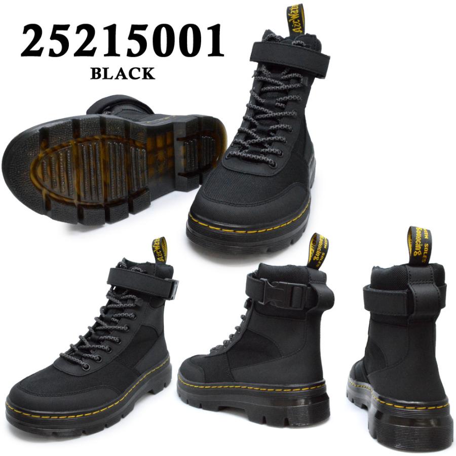 ドクターマーチン 25215001 コムテックコンバットブーツイエローステッチ Dr.Martens ドクターマーチン 国内正規品 COMBS TECH EXTRA