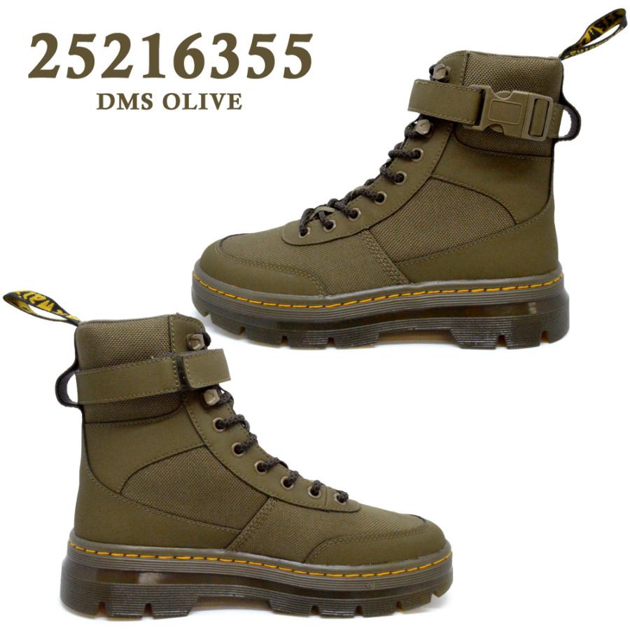 ドクターマーチン 25215001 コムテックコンバットブーツイエローステッチ Dr.Martens ドクターマーチン 国内正規品 COMBS TECH EXTRA