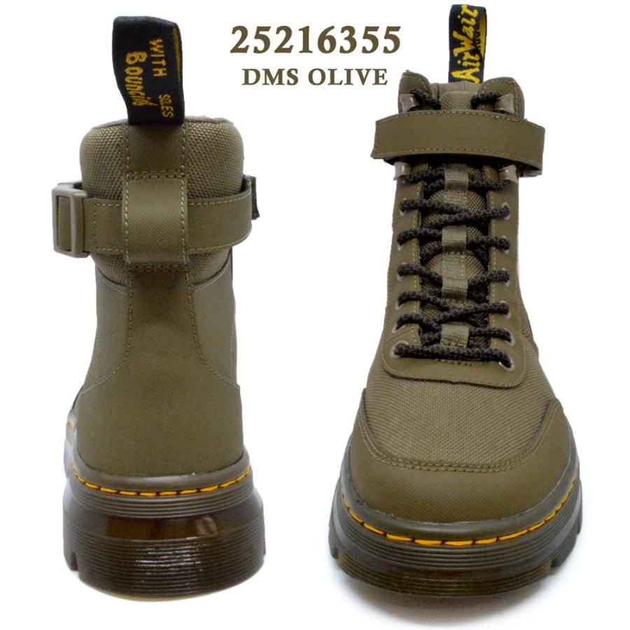 ドクターマーチン 25215001 コムテックコンバットブーツイエローステッチ Dr.Martens ドクターマーチン 国内正規品 COMBS TECH EXTRA