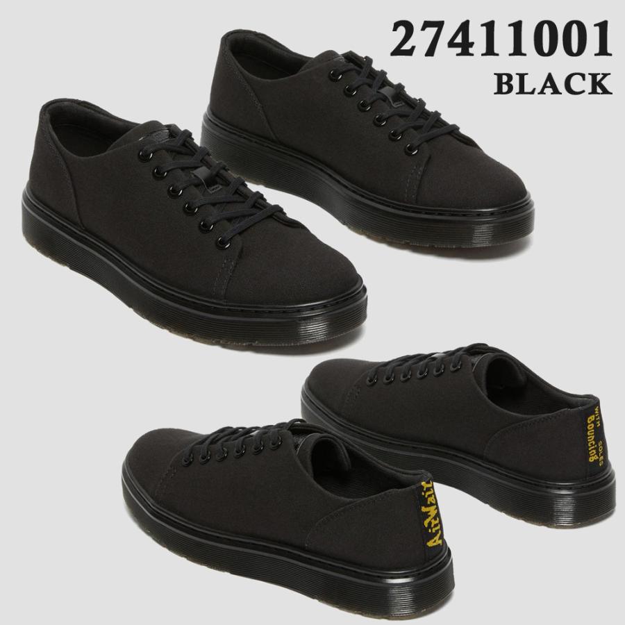 ドクターマーチン 国内正規販売代理店 Dr.Martens スニーカー DANTE ダンテ キャンバス レディース メンズ CANVAS シューズ 27411001 27421100｜try-group｜02