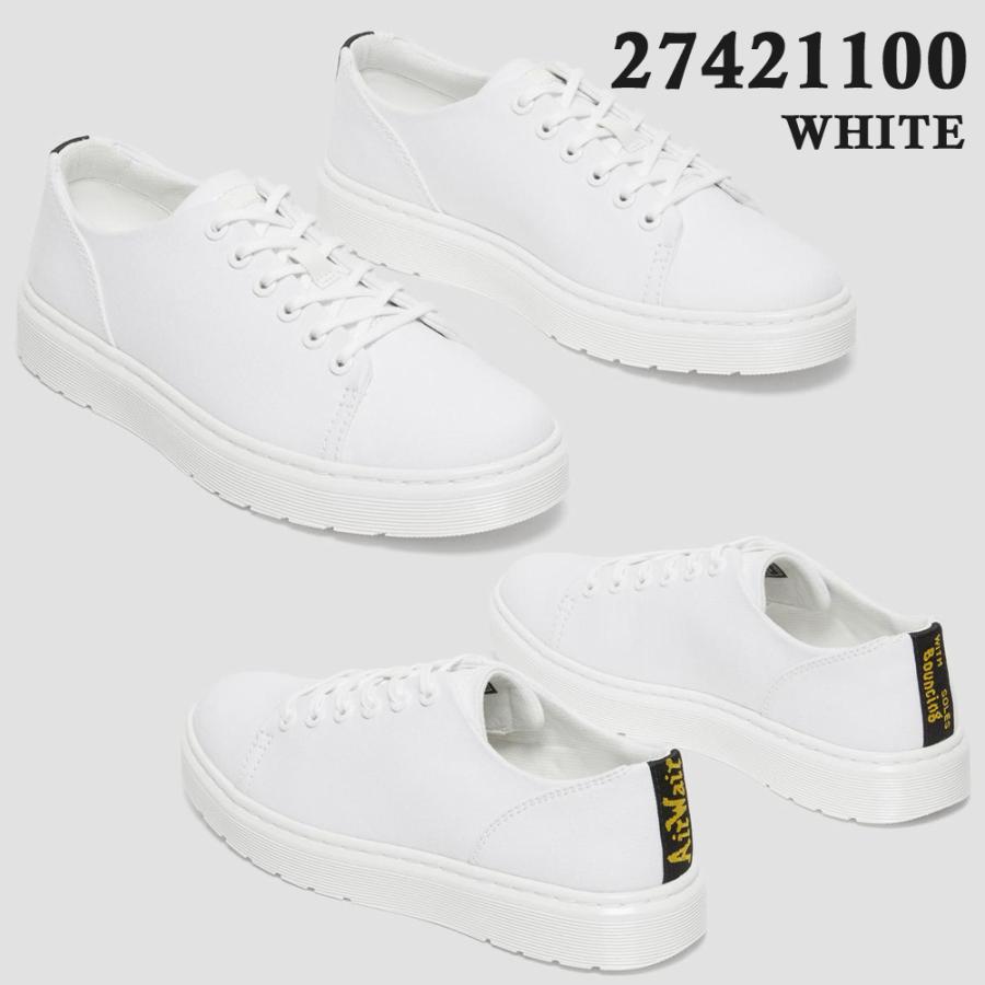 ドクターマーチン 国内正規販売代理店 Dr.Martens スニーカー DANTE ダンテ キャンバス レディース メンズ CANVAS シューズ 27411001 27421100｜try-group｜06