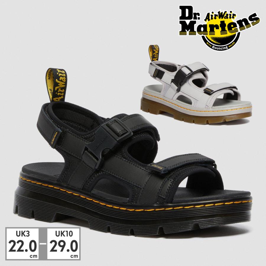 ドクターマーチン 国内正規販売代理店 サンダル レディース メンズ FORSTER SANDALS フォースター サンダル Dr.Martens  26471001 26621029 : 1-drm-mw-forst-010 : つるや 靴のTSURUYA - 通販 - Yahoo!ショッピング