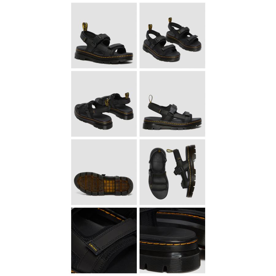 ドクターマーチン 国内正規販売代理店 サンダル レディース メンズ FORSTER SANDALS フォースター サンダル Dr.Martens 26471001 26621029｜try-group｜03