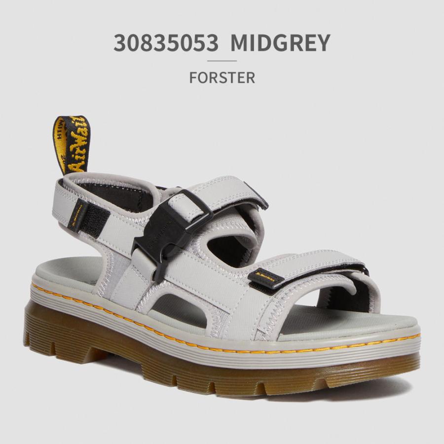 ドクターマーチン 国内正規販売代理店 サンダル レディース メンズ FORSTER SANDALS フォースター サンダル Dr.Martens  26471001 26621029