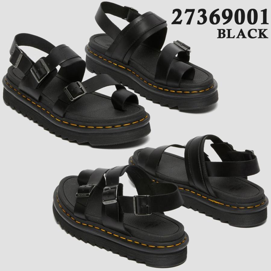 【美品】正規 Dr.Martens レザーサンダル UK8 26.5〜28 ドクターマーチン サンダル フォースター メンズ レディース