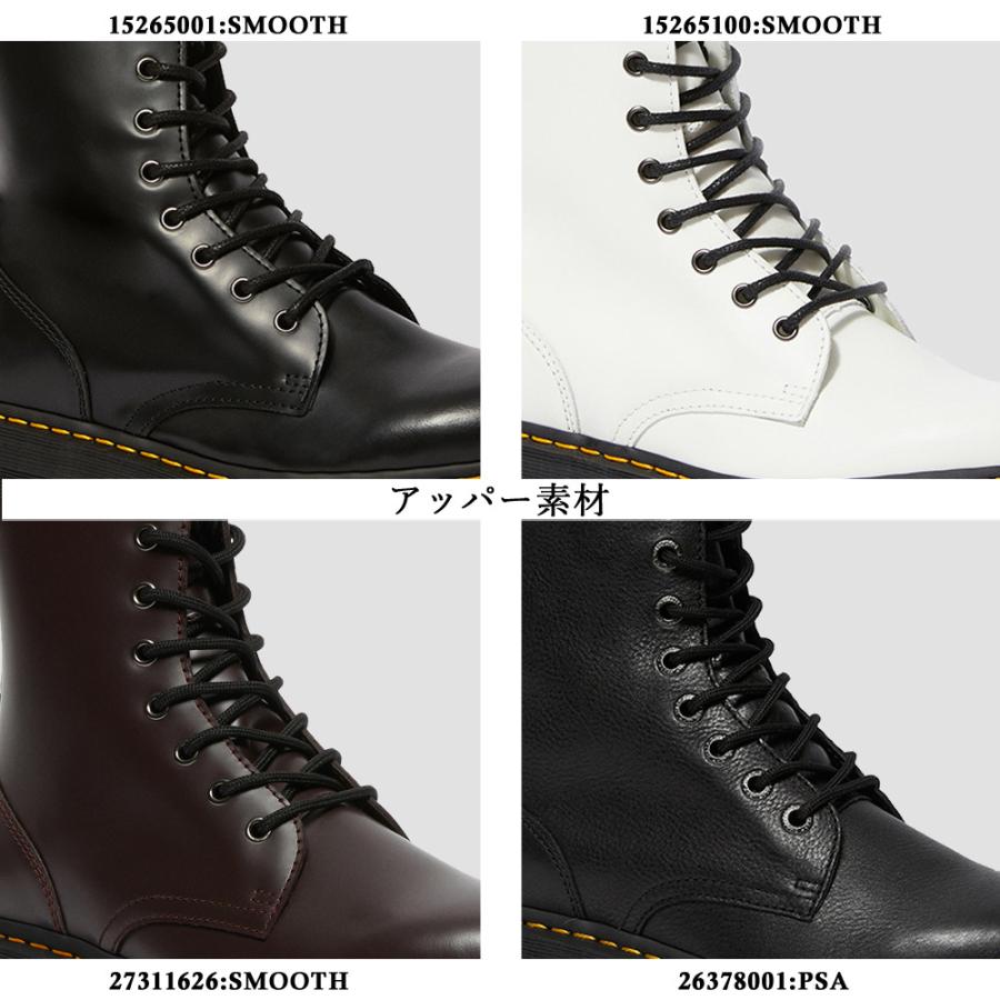 ドクターマーチン 国内正規販売代理店 Dr.Martens 8ホール JADON ジェイドン レディース メンズ 15265001 15265100 27311626 26378001｜try-group｜17