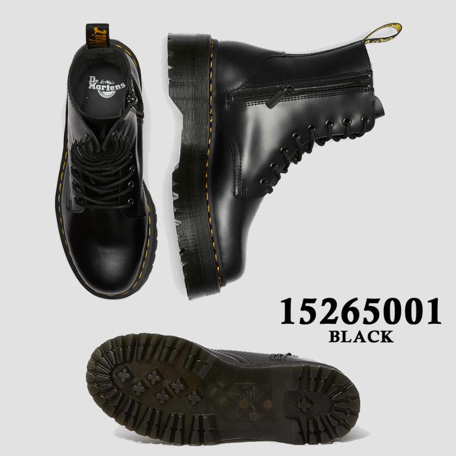 ドクターマーチン 国内正規販売代理店 Dr.Martens 8ホール JADON ジェイドン レディース メンズ 15265001 15265100 27311626 26378001｜try-group｜10