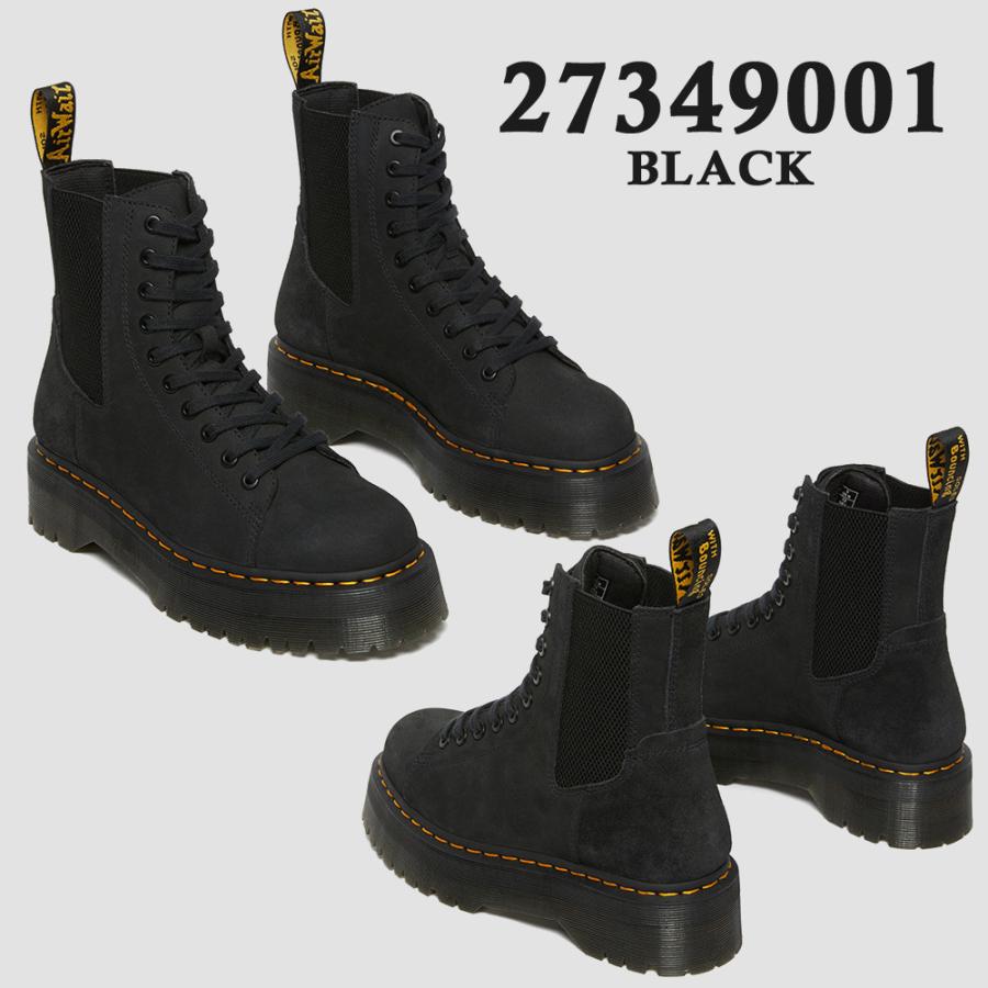 ドクターマーチン 国内正規販売代理店 Dr.Martens JADON LTT 10 EYE BOOT ジェイドン 10ホール 27349001 レディース メンズ｜try-group｜02