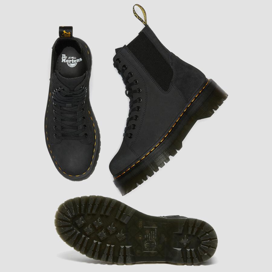 ドクターマーチン 国内正規販売代理店 Dr.Martens JADON LTT 10 EYE BOOT ジェイドン 10ホール 27349001 レディース メンズ｜try-group｜03