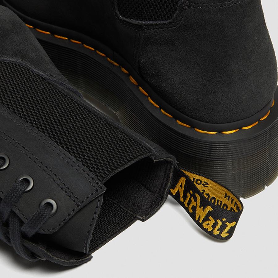 ドクターマーチン 国内正規販売代理店 Dr.Martens JADON LTT 10 EYE BOOT ジェイドン 10ホール 27349001 レディース メンズ｜try-group｜05