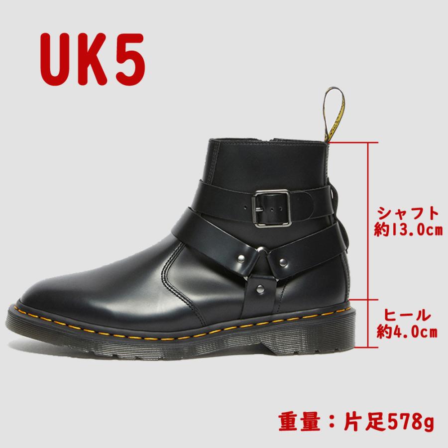 ドクターマーチン 国内正規販売代理店 Dr.Martens ブーツ レディース メンズ JAIMES ジェイムス 27484001｜try-group｜06