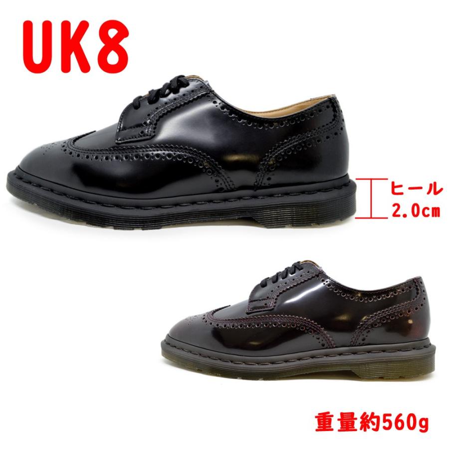 ドクターマーチン 国内正規販売代理店 Dr.Martens ケンジントン ケルヴィン ブローグ 25026001 25027600 KENSINGTON KELVIN 2 BROGUE SHOE｜try-group｜08