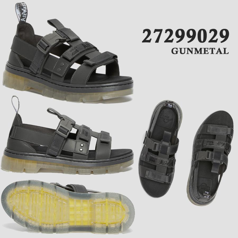 Dr. Martens PEARSON グレーサンダル ドクターマーチン Dr.Martens PEARSON（ペアソン）スポーツ