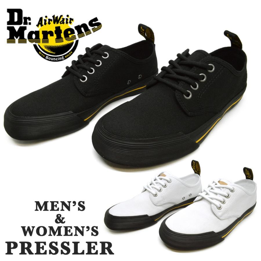 ドクターマーチン スニーカー 国内正規販売代理店 メンズ レディース Dr.Martens PRESSLER プレスラー 21951001 24578100｜try-group