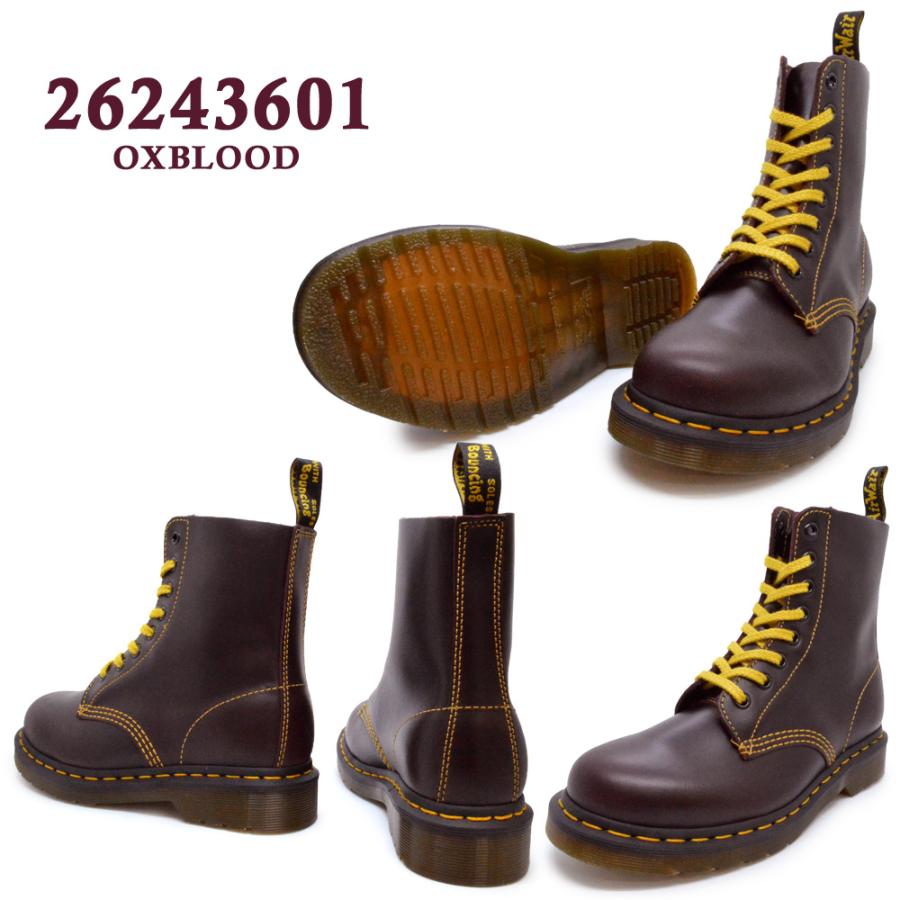 Dr.Martens パスカル 8ホール 25.0 ブラック 新品 未使用 Dr.Martens ドクターマーチン 1460 パスカル ヴァージニア 正規