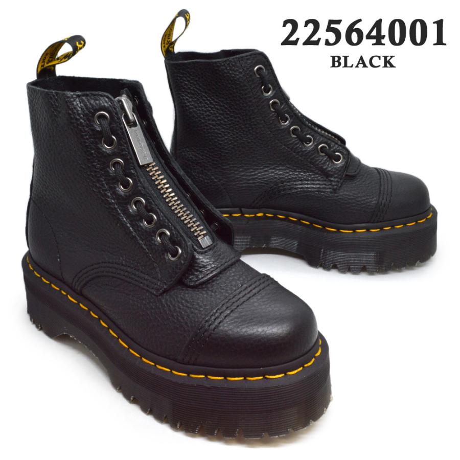 美品　ドクターマーチン　シンクレア　ジャングルブーツ　ワークブーツ　厚底　黒 Dr.Martens ドクターマーチン シンクレア SINCLAIR レディース
