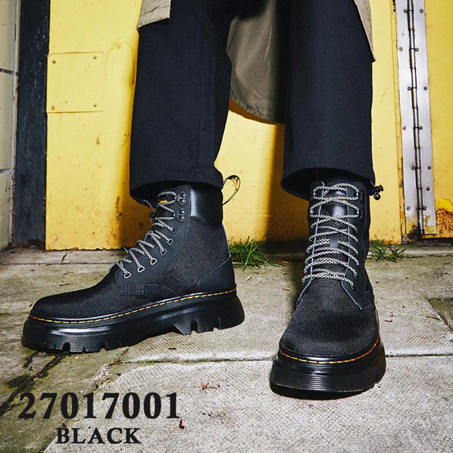 ドクターマーチン 国内正規販売代理店 ブーツ レディース メンズ TARIK 8 TIE BOOT タリック 8 タイ ブーツ Dr.Martens  27017001 27017029