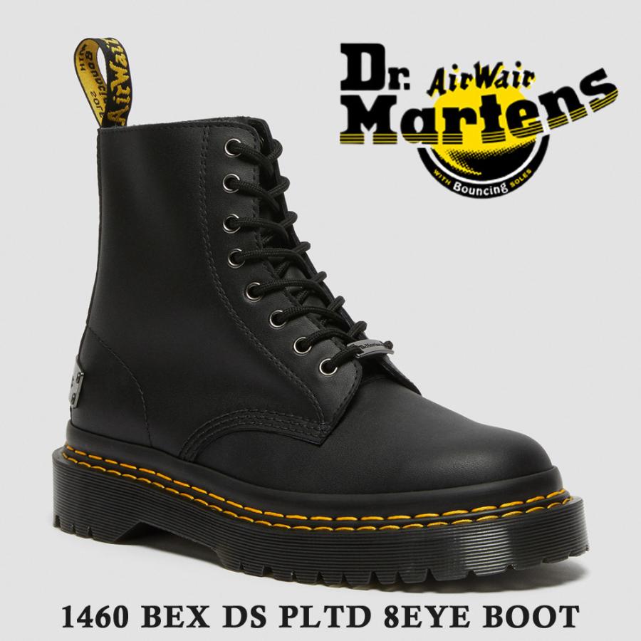 ドクターマーチン 国内正規販売代理店 レディース メンズ 1460 BEX DS PLTD 8EYE ベックス 8ホール Dr.Martens 27880001 :1-drm-u-1460