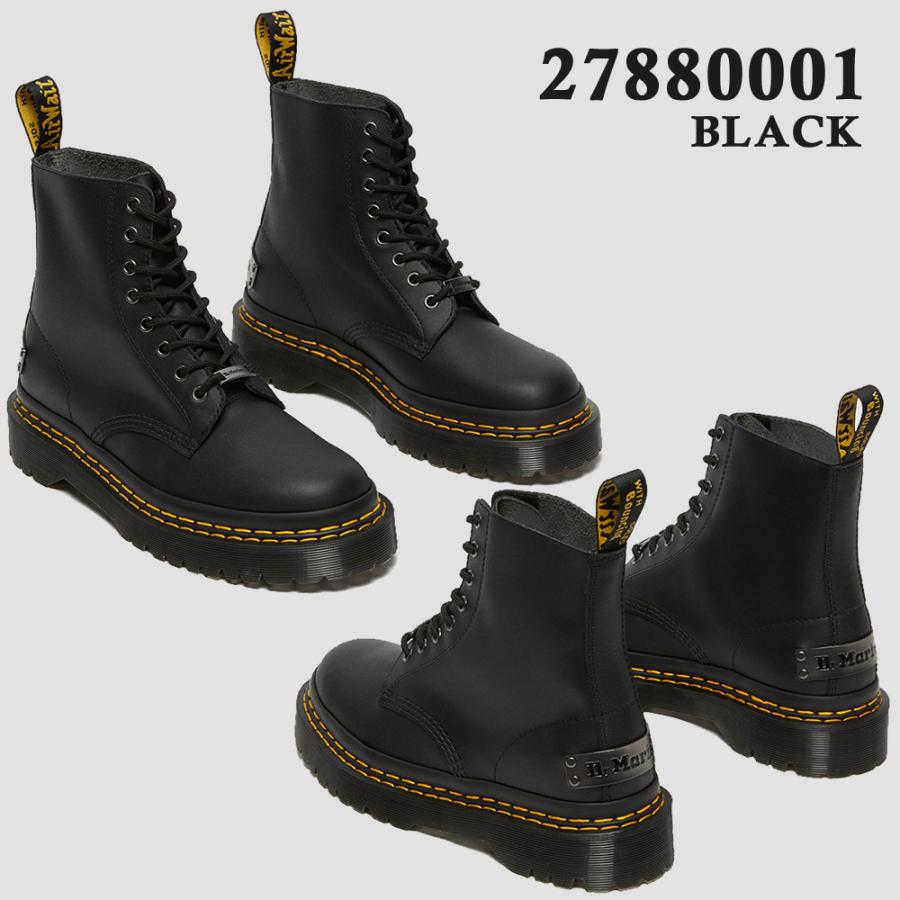 ドクターマーチン 国内正規販売代理店 レディース メンズ 1460 BEX DS PLTD 8EYE ベックス 8ホール Dr.Martens 27880001｜try-group｜02