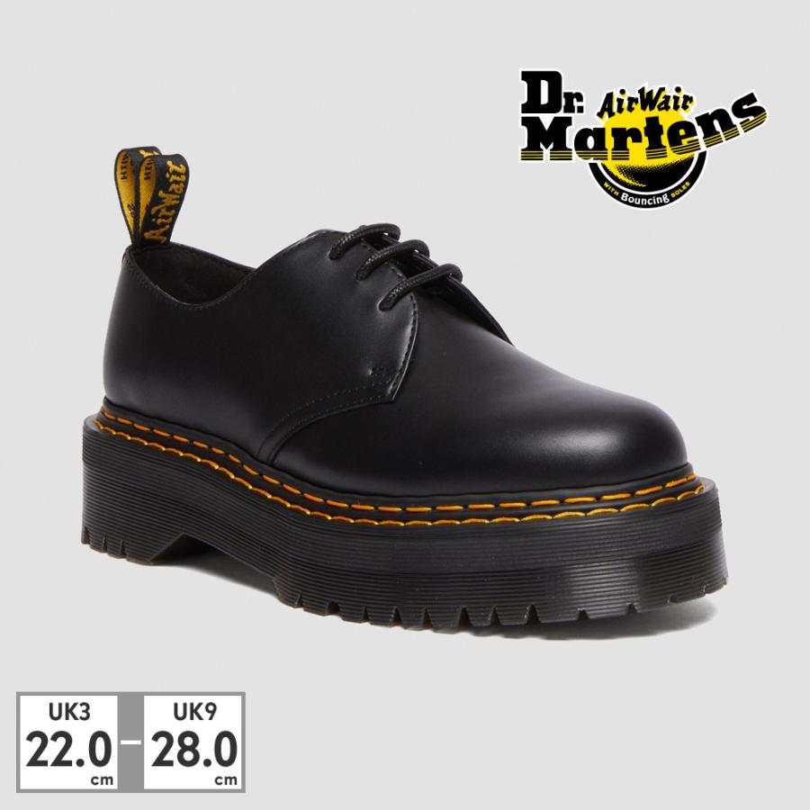 QUAD DOUBLE STITCHES 3 ホール シューズ Dr.Martens ドクターマーチン 国内正規品 レトロ クワッド