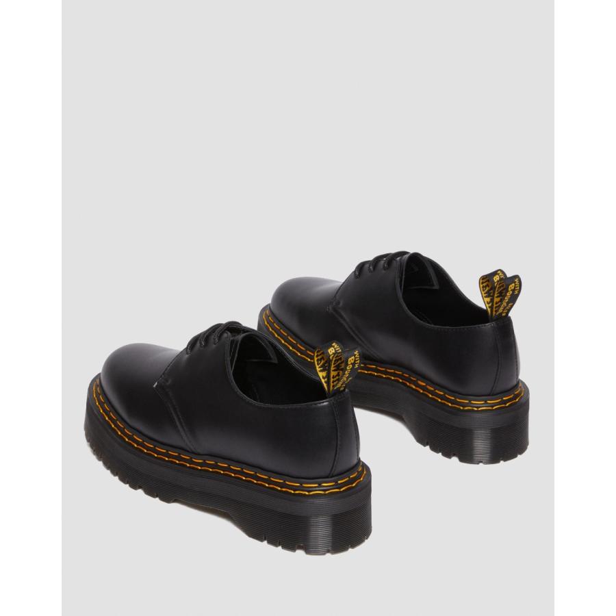 【レア商品】Dr.Martens 1450 黒ステッチ 1461 3ホールシューズ（Made in England）(UK5 BLACK): Dr