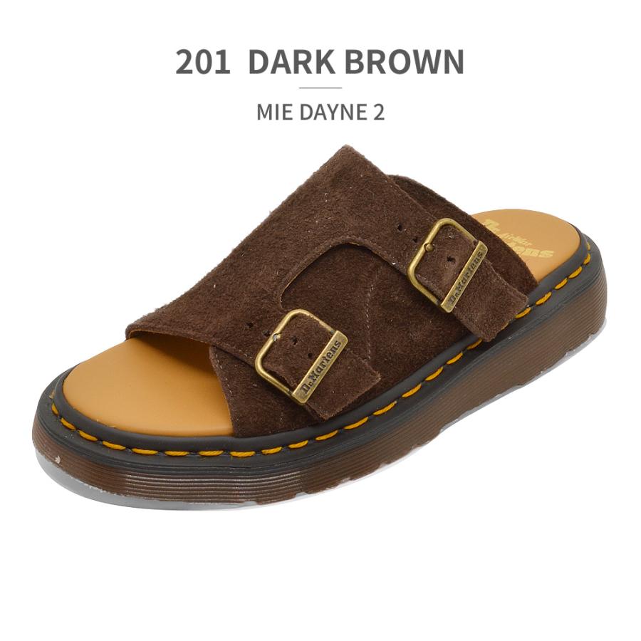 Dr Martens☆MIE DAYNE☆ストラップ サンダル☆兼用☆BLACK (Dr
