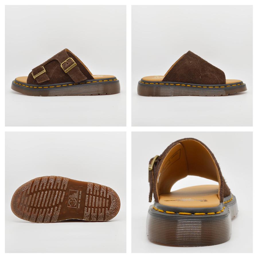 【ドクターマーチン】（26）red fin サンダル ベルクロ メンズ 良品 Dr.Martens ドクターマーチン サンダルAYCE アイス スライド