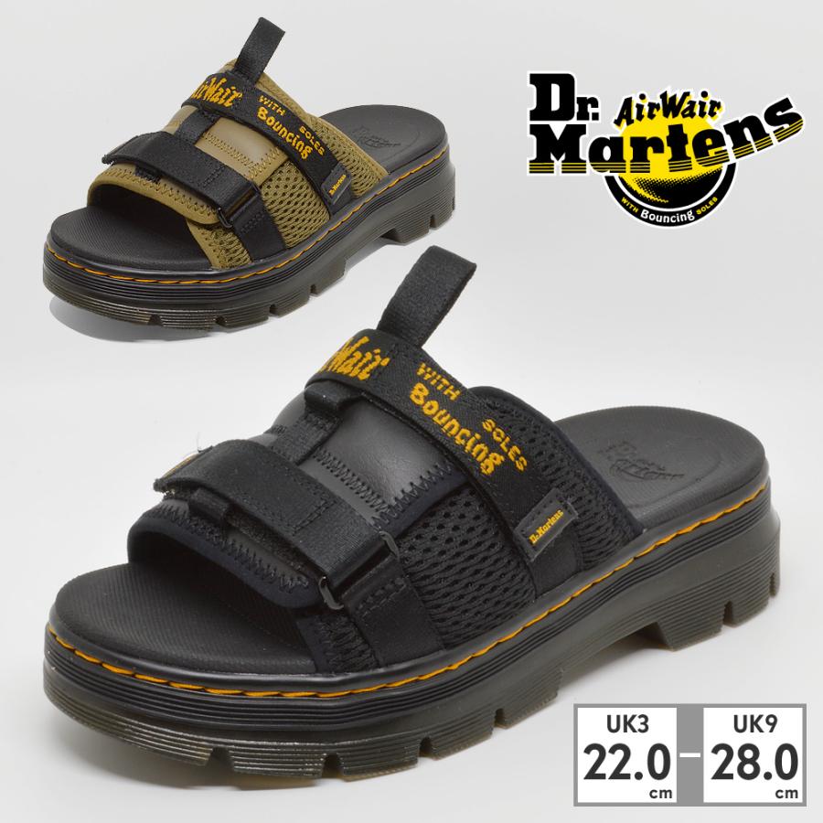Dr.Martens ドクターマーチン / Ayce スリッパサンダル / Dr.Martens ドクターマーチン 国内正規品 サンダル 30852