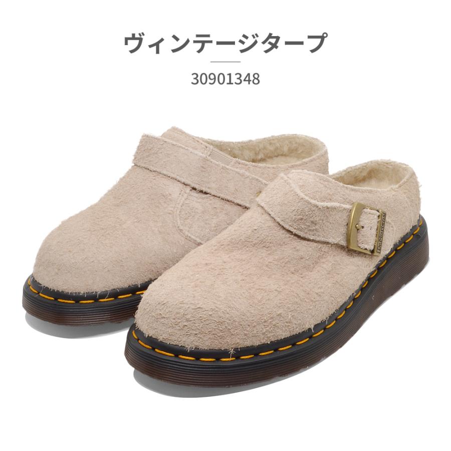 ドクターマーチン スリッポン メンズ レディース バックル ミュール 30901348 30901363 Dr.Martens ISHAM サボ｜try-group｜02