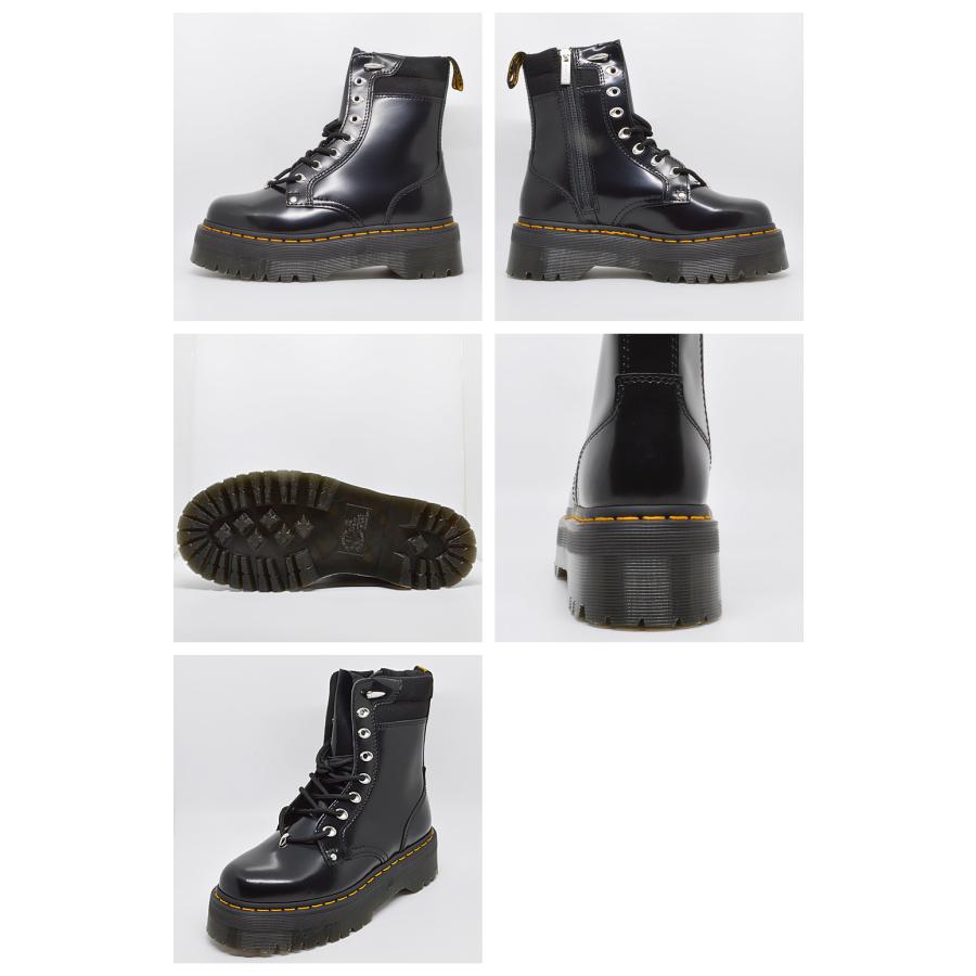 ドクターマーチン ブーツ メンズ レディース 8ホールブーツ 30932001 Dr.Martens JADON HDW II 厚底｜try-group｜02