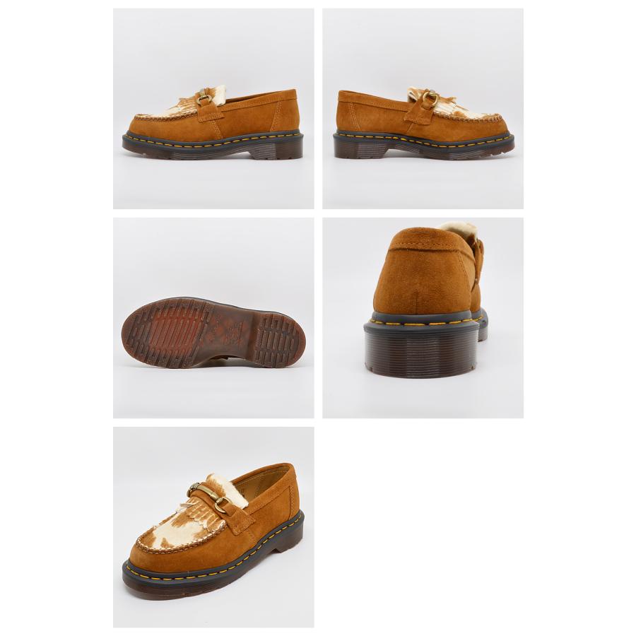 ドクターマーチン　牛柄　ローファー　ADRIAN SNAFFLE QUAD Dr.Martens ドクターマーチン 国内正規品 ローファー メンズ