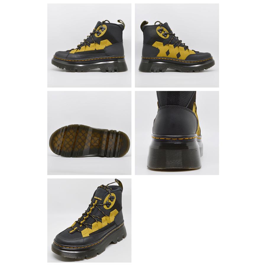 ドクターマーチン ブーツ メンズ レディース 8ホールブーツ 31142001 Dr.Martens BOURY ナイロン/レザー 厚底｜try-group｜02