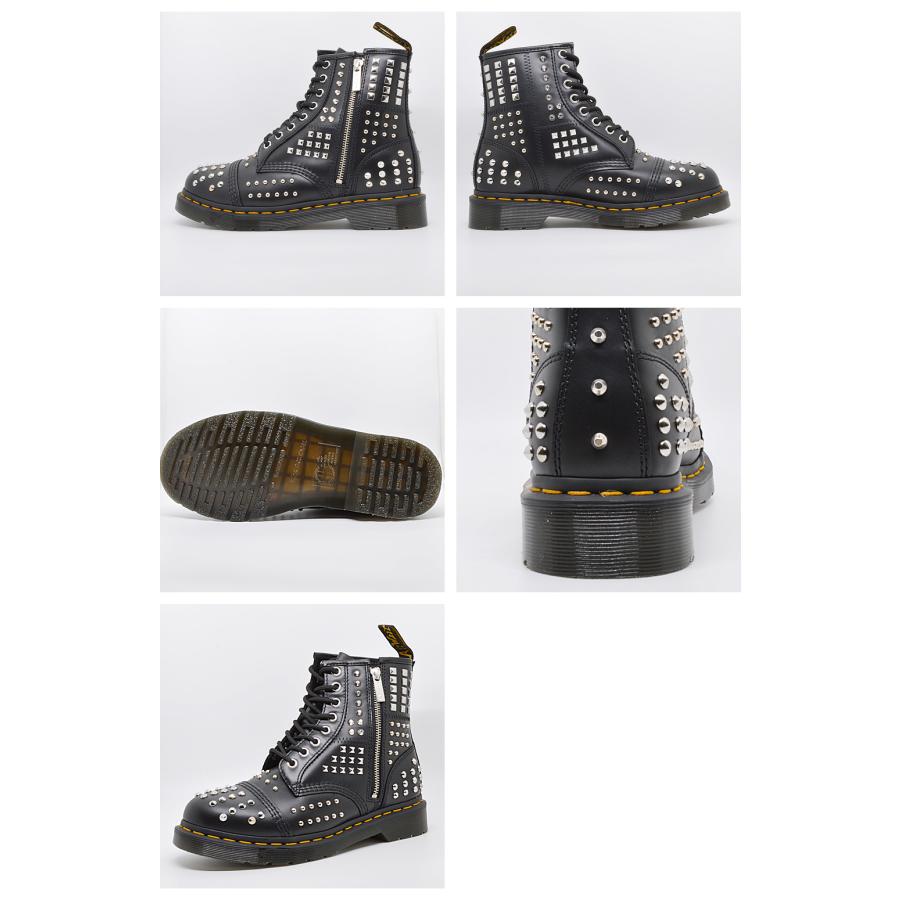 ドクターマーチン ブーツ メンズ レディース 1460 8ホールブーツ 31154001 Dr.Martens スタッズ アトラス ATLAS